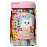 CIAO - 海外限定 - TSC-14T老貓吞拿魚肉醬綜合 5種味 (14g /50本 )