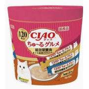 CIAO SC-215「超奴」吞拿魚海鮮綜合 3種味 **綜合營養** (14g /120本)