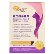 Cosset 愛寵健靈芝孢子蟲草貓用肉粒配方70粒