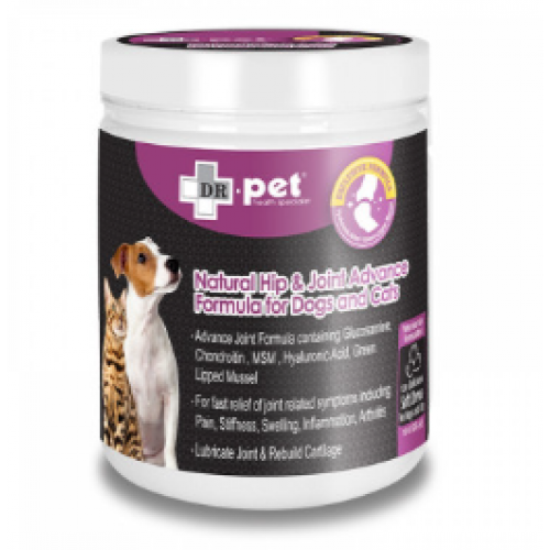 DR.pet 維骨素強化關節天然肉粒 120粒