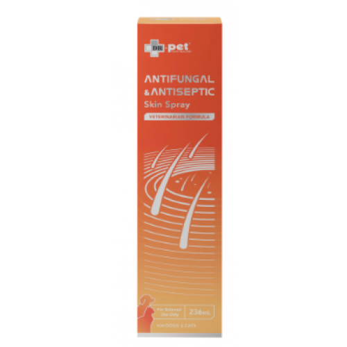 DR.pet 抗菌舒皮膚噴霧 236ml