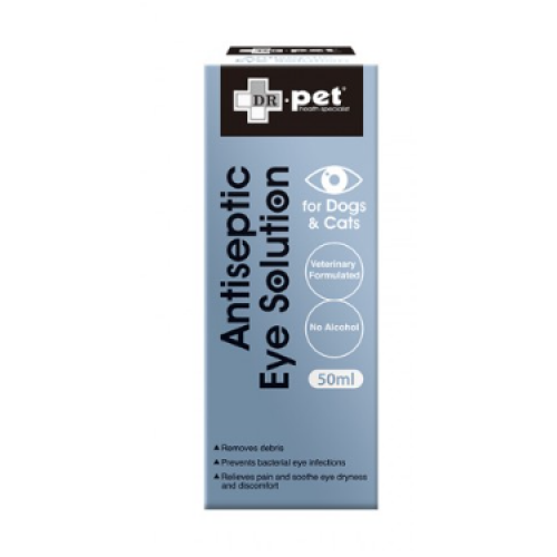 DR.pet 抗菌眼藥水 50ml