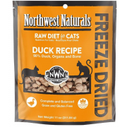 Northwest Naturals™ 無穀物脫水貓糧 – 鴨肉 311g