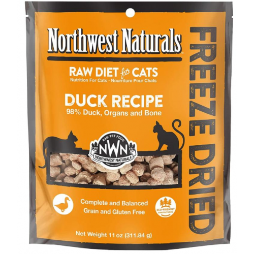Northwest Naturals™ 無穀物脫水貓糧 – 鴨肉 311g