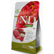 Farmina N&D 藜麥功能系列 泌尿護理 鴨肉 天然貓乾糧 1.5kg