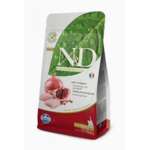 Farmina N&D PRIME 天然無穀物雞肉石榴配方 幼貓乾糧