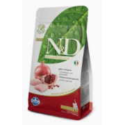 Farmina N&D PRIME 天然無穀物雞肉石榴 絕育成貓乾糧