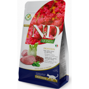 Farmina N&D 藜麥功能系列 腸胃保健 羊肉茴香 天然貓乾糧 1.5kg