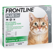 Frontline Plus 貓用防蝨滴劑 1盒3支