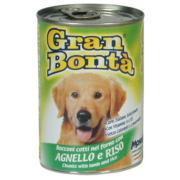 Gran Bonta Dog Canned Food with Lamb & Rice草羊靚飯 400g