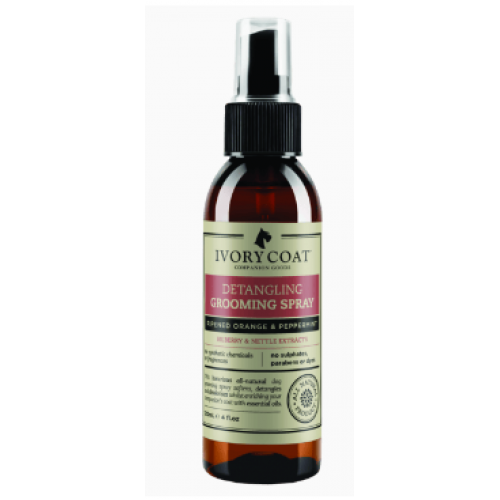 IVORY COAT 犬用 解結美毛噴霧 (甜橙&薄荷香) 120ml