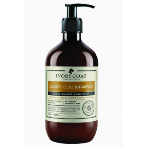 IVORY COAT 犬用 亮澤皮毛洗毛水 (甜橙&迷迭香) 500ml