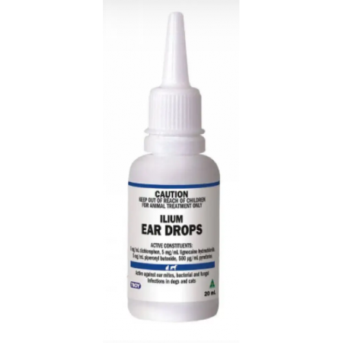 Troy Ilium 滴耳液 20ml