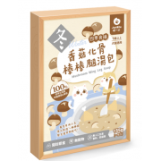 JustBite 咬一口 香菇化骨棒棒腿湯包 155g (一包入) (貓狗適用)