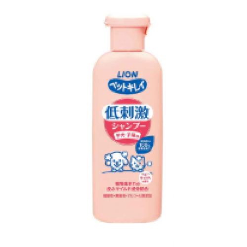 Lion獅王 "低刺激"植物性爽身粉味洗毛水 (幼犬/貓) 220ml