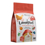 Loveabowl 貓乾糧 - 無穀物雪蟹雞肉海陸配方 (訂貨5-7日)