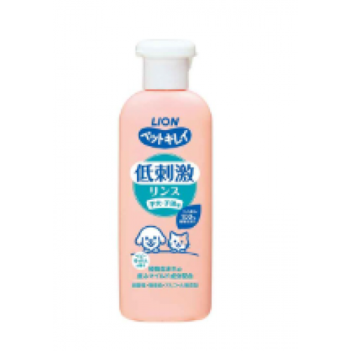 Lion獅王 "低刺激"植物性爽身粉味護毛素 (幼犬/貓) 220ml