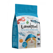 Loveabowl 貓乾糧 - 無穀物龍蝦雙魚海鮮配方(訂貨5-7日)