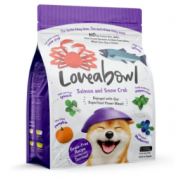 Loveabowl 無穀物全犬糧 - 雪蟹三文魚海鮮配方 (訂貨 5-7日)