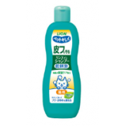 Lion獅王 "每日“植物性温和淡香草味2合1護膚洗毛水 330ml (貓)