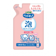 Lion獅王 "泡" 植物性骨膠原微香泡沫洗毛水補充裝 (幼犬/貓) 180ml