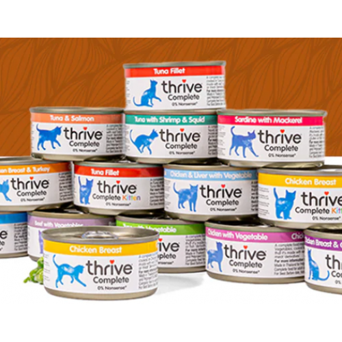 thrive 脆樂芙 貓罐頭 75g (混味組合)