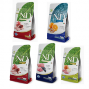Farmina N&D 無穀物成貓乾糧  1.5kg  ( 混味4包優惠 )