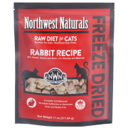 Northwest Naturals™ 無穀物脫水貓糧 – 兔肉 311g