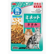 Smack Minette 護齒貓糧 (雞肉乾添加) 200g