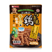 Sunrise 雞肉芝士軟骨野菜肉亁 420g