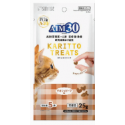 Sunrise AIM30 酥脆貓零食 雞肉和牛味 (5gx5袋)