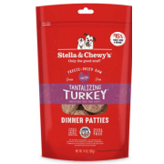 Stella & Chewy's 凍乾成犬糧 - 火雞誘惑(火雞肉配方) 14oz