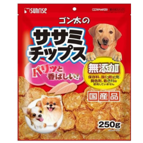 SUNRISE 日本圓形雞胸肉脆片 250g