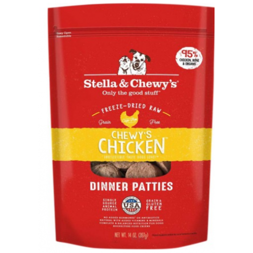 Stella & Chewy's 凍乾成犬糧 - 籠外鳳凰(雞肉配方) 25oz