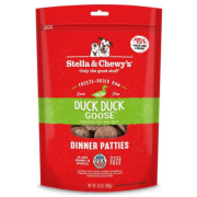Stella & Chewy's 凍乾成犬糧 - 鴨朋鵝友(鴨肉及鵝肉配方) 25oz