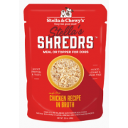 Stella & Chewy's 狗狗濕糧系列 - 肉絲滋味包系列 (放養雞配方) 2.8 oz