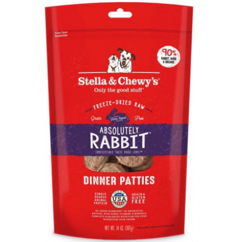 Stella & Chewy's 凍乾成犬糧 - 極度兔惑(兔肉配方) 25oz