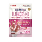 Sunrise 小型犬專用 L8020乳酸菌 士多啤梨潔齒棒 約30本/120g