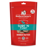 Stella & Chewy's 凍乾成犬糧 - 海陸佳餚(牛肉及三文魚肉配方) 25oz