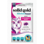 SOLID GOLD 素力高 (野牛)小型犬(全年齡)乾狗糧 3.75lb