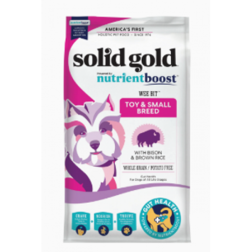 SOLID GOLD 素力高 (野牛)小型犬(全年齡)乾狗糧 3.75lb
