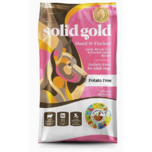 SOLID GOLD 素力高(成犬)乾狗糧 4lb
