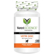   VetriScience Vetri Disc 犬隻硫酸軟骨素膠囊 (180粒)