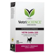 VetriScience Vetri-SAMe 犬隻肝臟補充品 225mg (30粒)