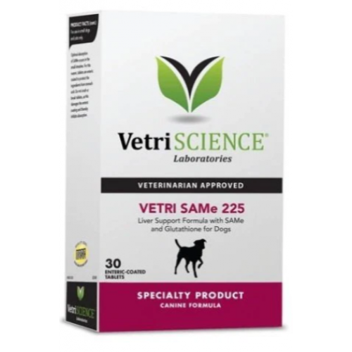 VetriScience Vetri-SAMe 犬隻肝臟補充品 225mg (30粒)