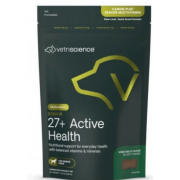 VetriScience 高齡犬隻多種維生素咀嚼肉粒 60粒