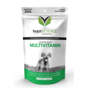 VetriScience Canine Plus Multivitamin 犬隻多種維生素咀嚼肉粒 30粒