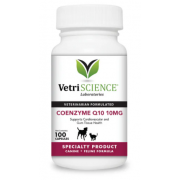VetriScience CoEnzyme輔酶Q10貓犬適用膠囊 (100粒)
