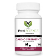 VetriScience Cardio-Strength貓犬心臟支援補充膠囊 (90粒)