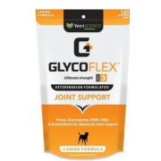VetriScience GlycoFlex Stage 3 犬隻關節補充咀嚼肉粒 (120粒)